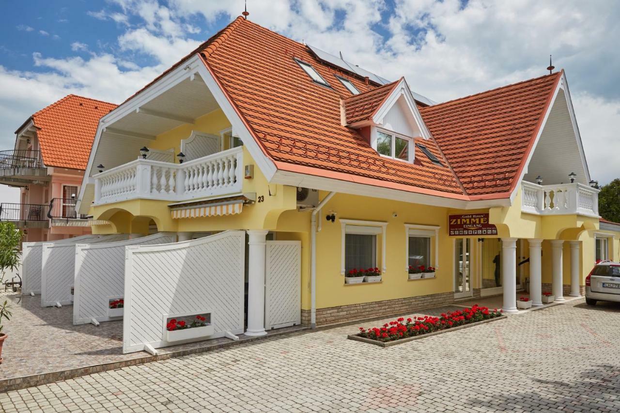 Gold House Pension Balatonfüred Exteriér fotografie